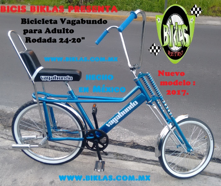 Vagabundo discount bicicleta precio